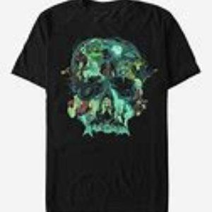 Hot Topic, Disney Villain Wicked Things Graphic Tee (like new)